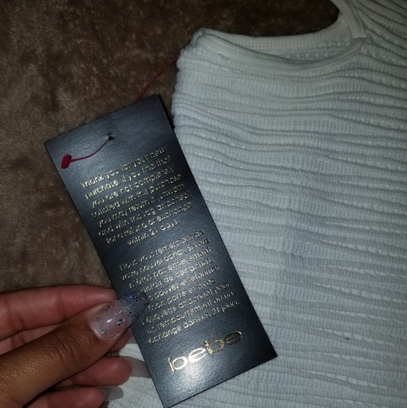 Bebe Mini Dress - Picture 4 of 5